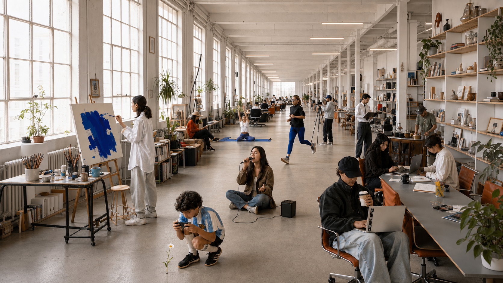 Espacio del workshop
